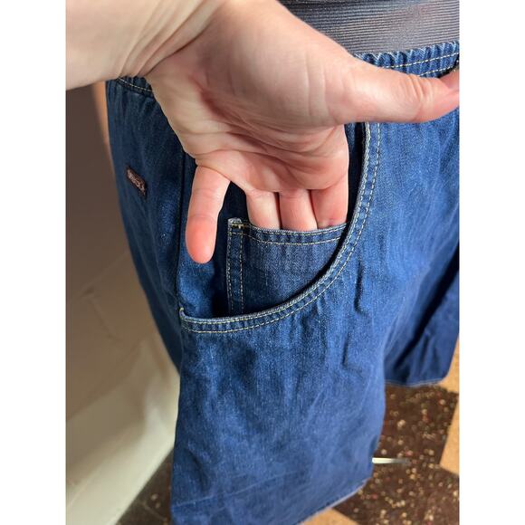 Shorts high waisted 1980s cinch waist pockets - Picture 13 of 13